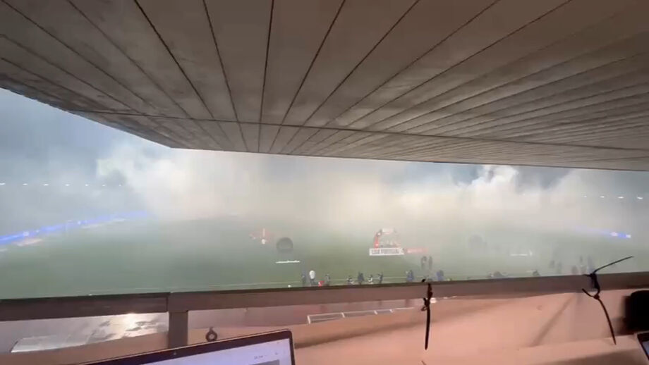 Instantes antes do apito inicial