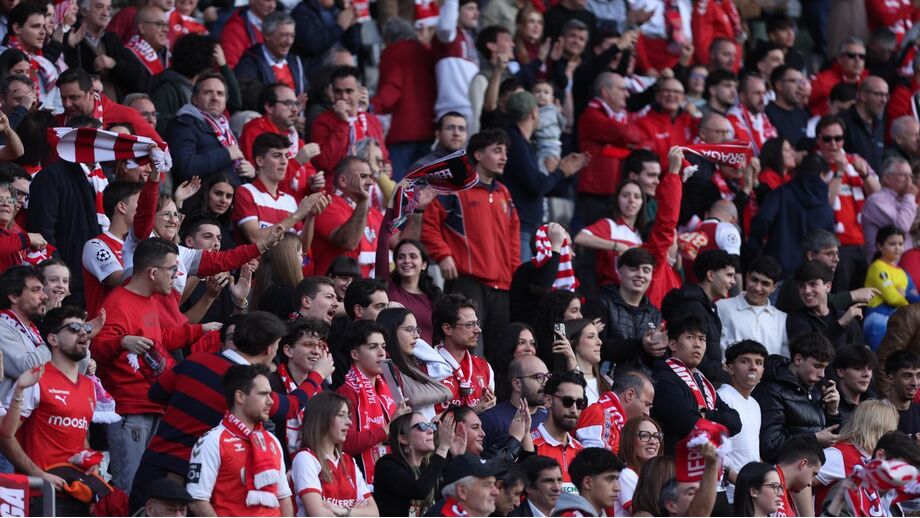 Sp. Braga espera casa acima dos 23 mil espectadores