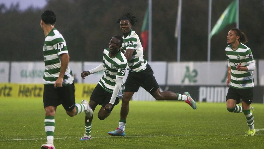 Délcio Aurélio marcou golo da vitória do Sporting