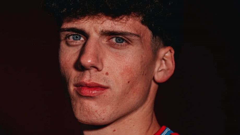 Gil Martins, atleta do Gil Vicente, destaca-se no clube