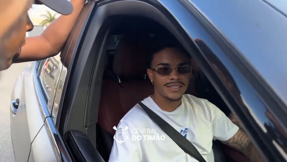 Kaio César foi uma das 'vítimas' da indignação da claque Gaviões da Fiel