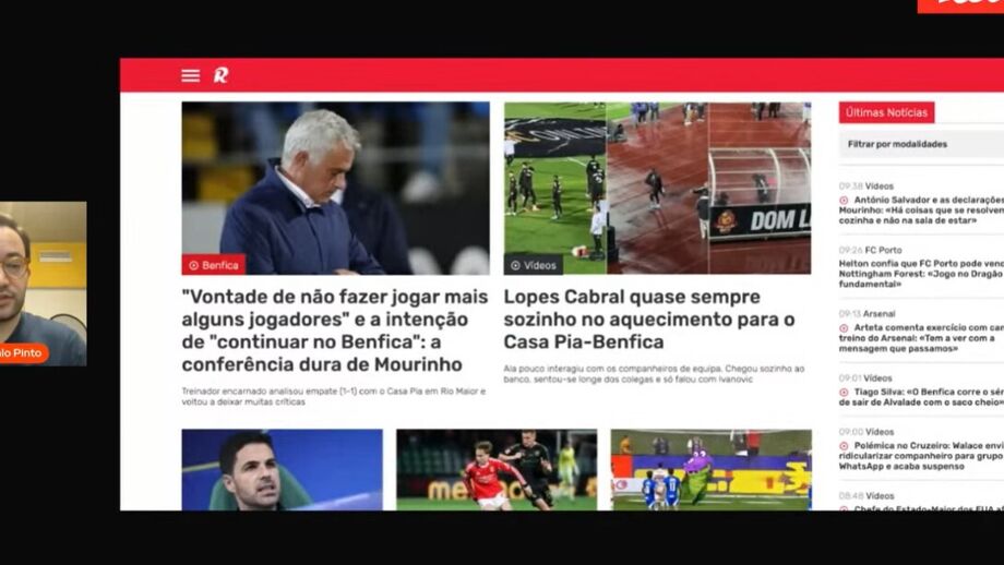 A análise aos temas do dia