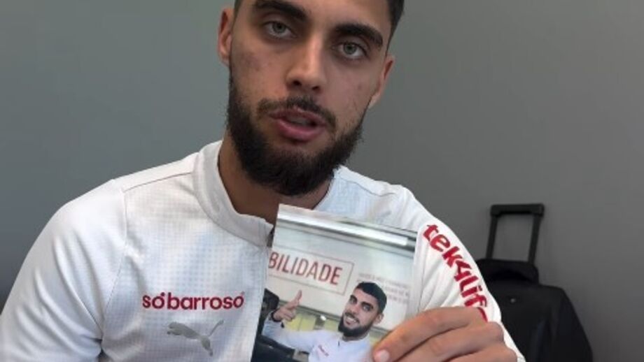 Sp. Braga espalhou fotografias autografadas dos jogadores pela cidade