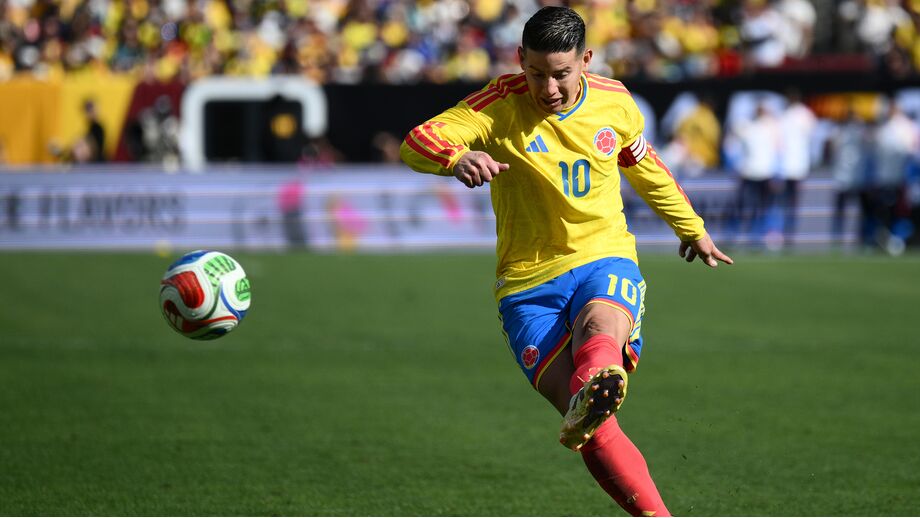 Estado de saúda de James Rodríguez gera especulação nos EUA