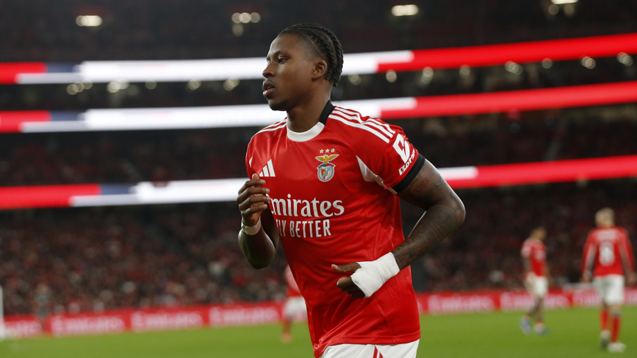 Lopes Cabral, jogador do Benfica