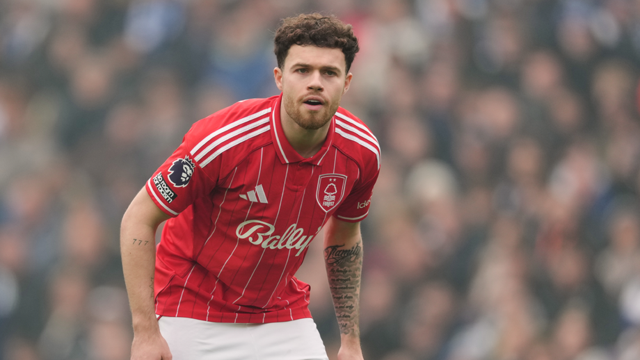 Neco Williams, jogador do Nottingham Forest