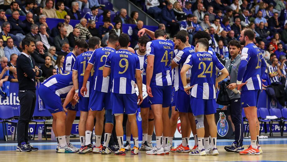 Dragões já têm adversário na Europa