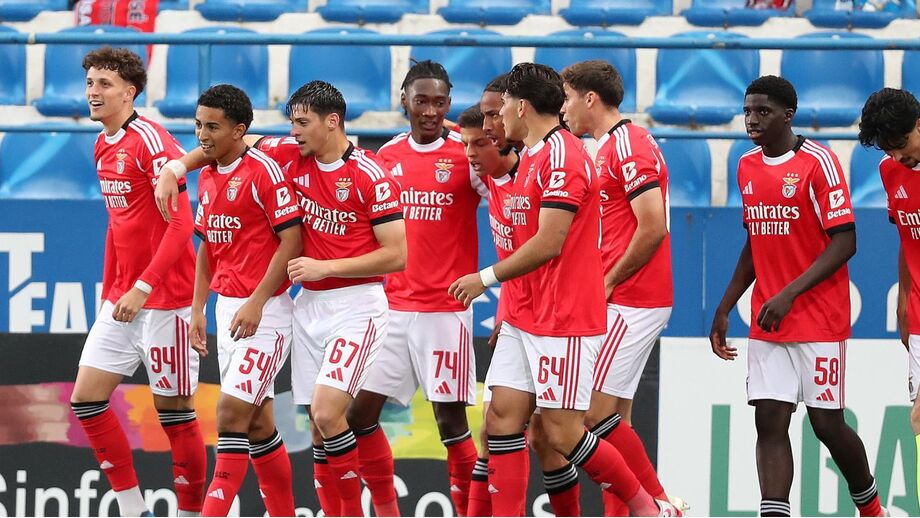 Benfica B vence em Vizela