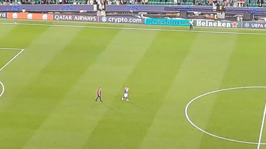 Jogador do Arsenal agradeceu