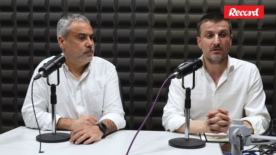 Valter Marques, editor de Record, analisa discurso do treinador do Benfica após empate com Casa Pia