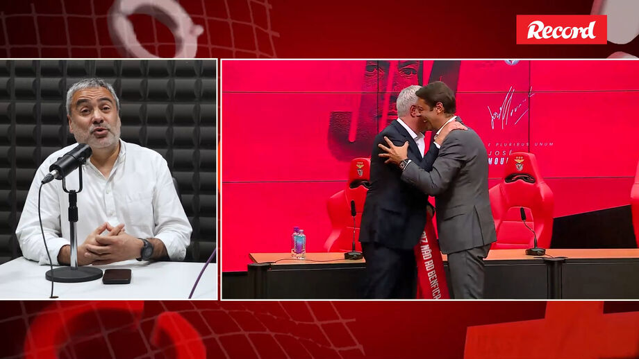 Sérgio Krithinas, diretor executivo de Record, faz revelações sobre o momento do Benfica