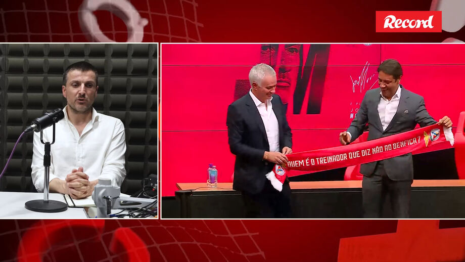Valter Marques, editor de Record, faz ponto de situação do futuro do treinador do Benfica