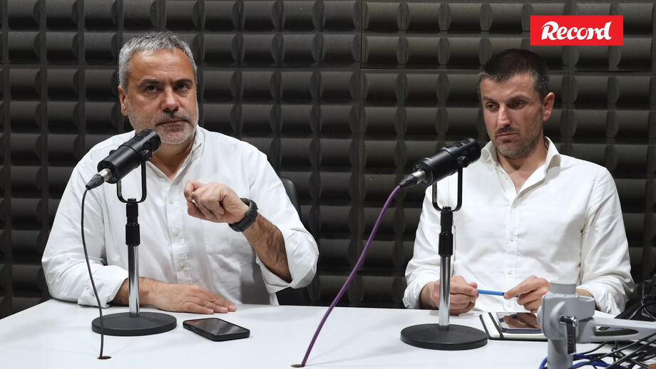 Sérgio Krithinas, diretor executivo de Record, analisa futuro a curto e longo prazo do Benfica