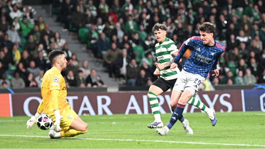 Havertz dá vitória ao Arsenal em Alvalade