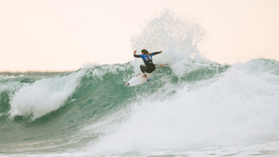 Kika Veselko eliminada nos oitavos-de-final em Bells Beach