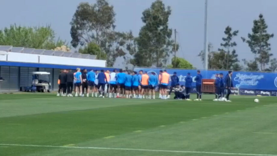 Dragões preparam duelo com o Nottingham Forest