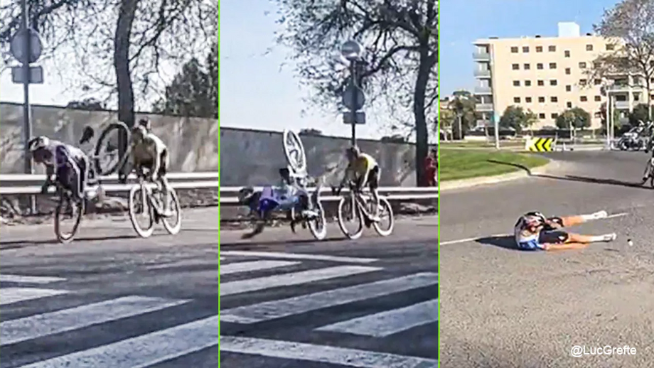 Belga ficou mal tratado, mas escapou de boa