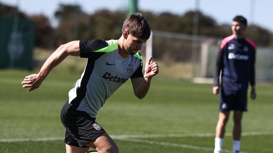 Sporting prepara jogo com Estrela após recuperação em Alcochete