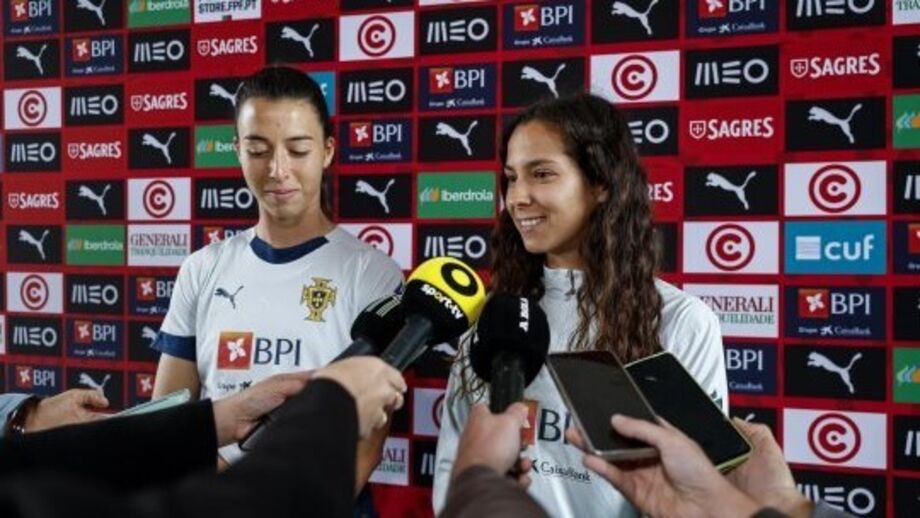 Carolina Correia e Bárbara Lopes orgulhosas com presença na Seleção