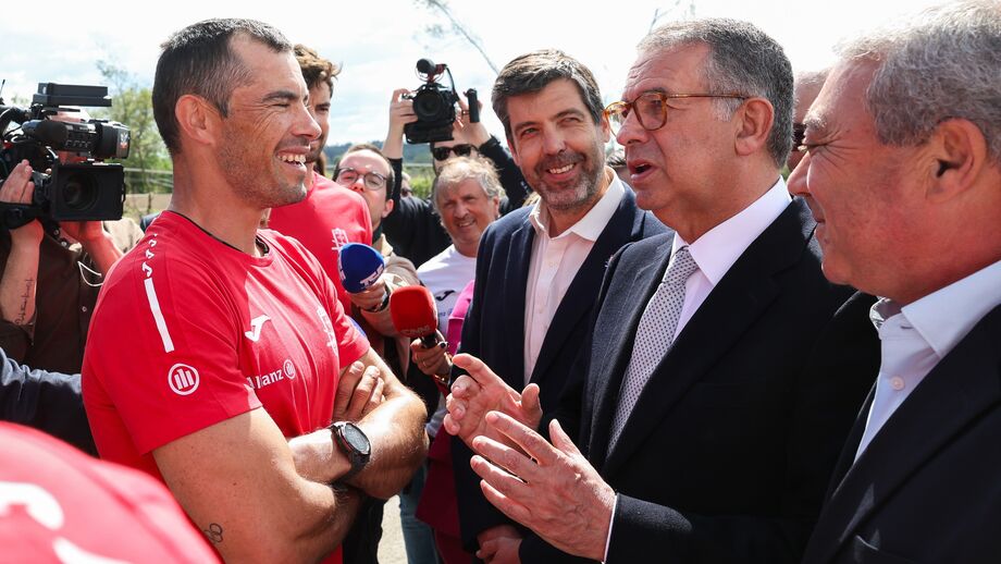 Fernando Pimenta recebeu António José Seguro