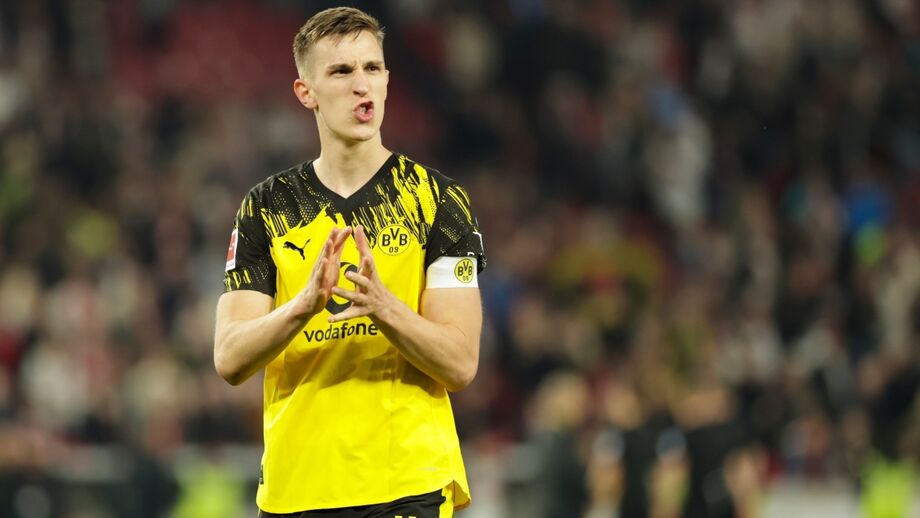 Schlotterbeck, jogador do Borussia Dortmund, com futuro incerto no clube