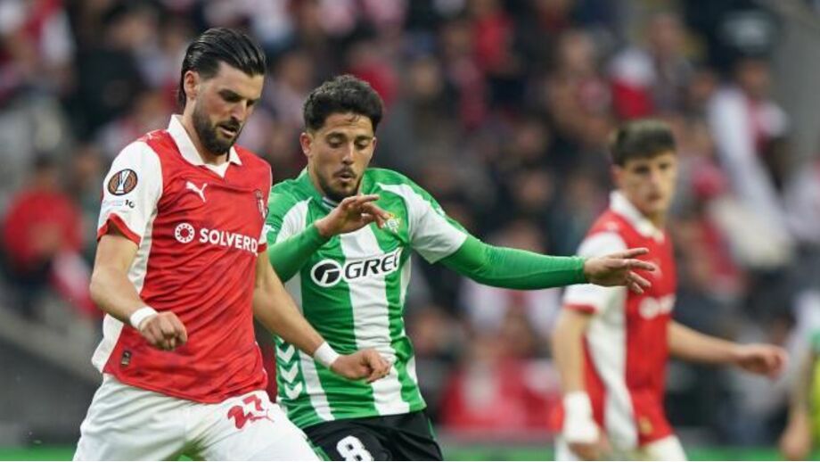 A crónica do Sp. Braga-Betis: aquele calcanhar não merecia a traição