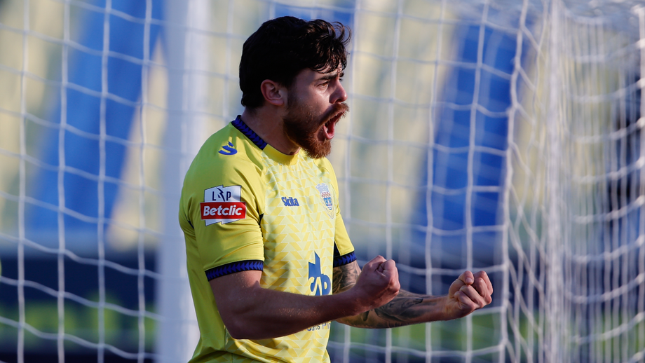 Alfonso Trezza, jogador do Arouca