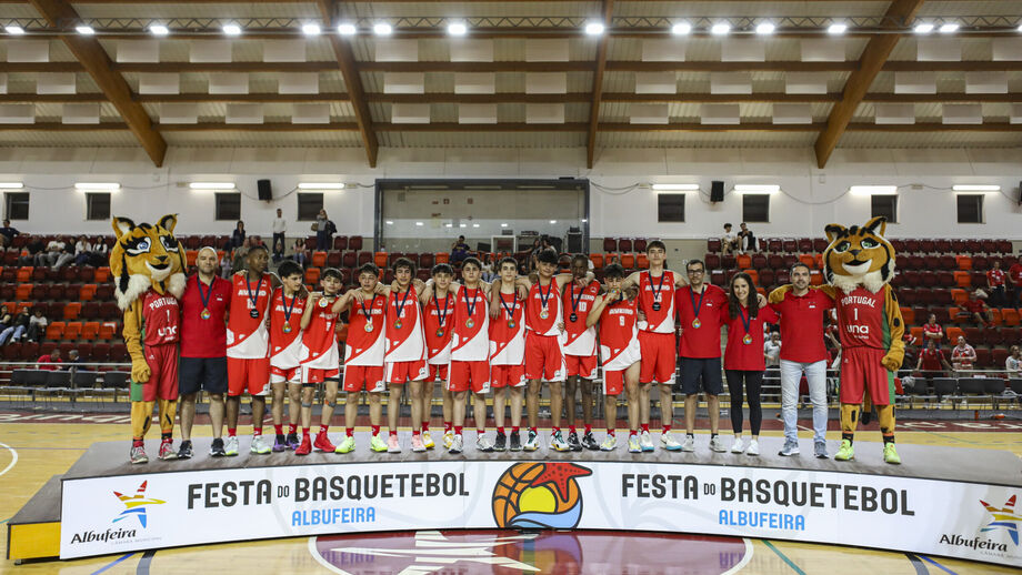 Aveiro venceu nos sub-14 masculinos em 2025