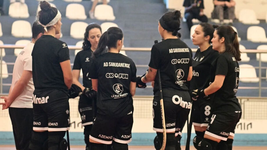 Sanjoanense na luta pela Taça Europeia feminina de hóquei em patins