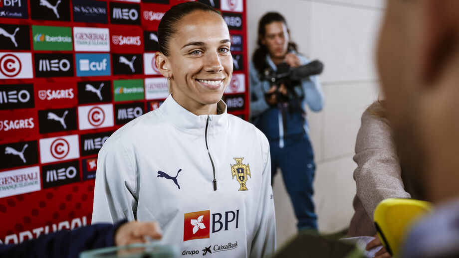 Lúcia Alves na Seleção
