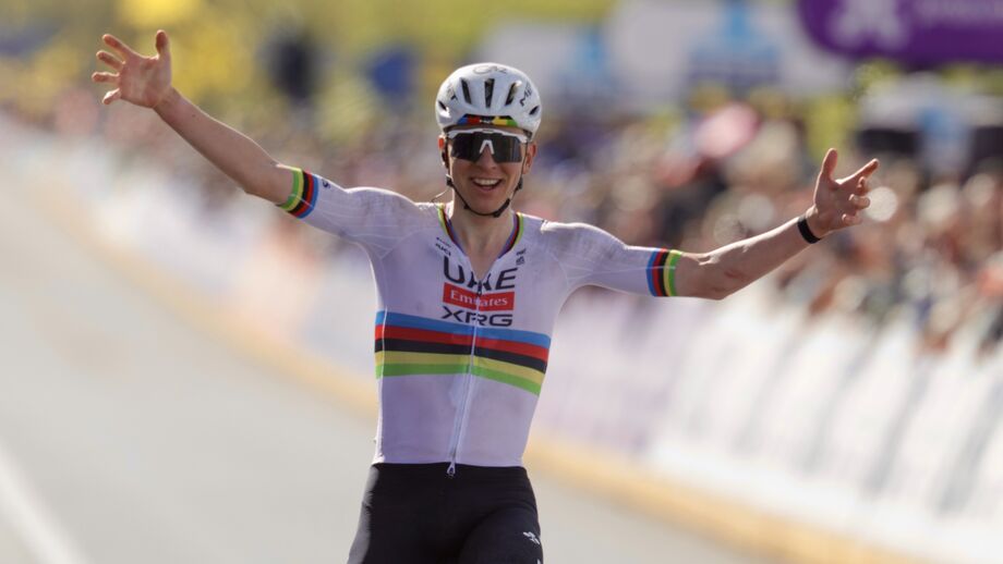Pogacar venceu a Volta a Flandres