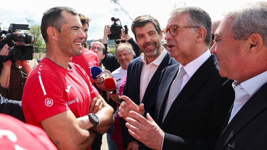 Fernando Pimenta esteve à conversa com António José Seguro