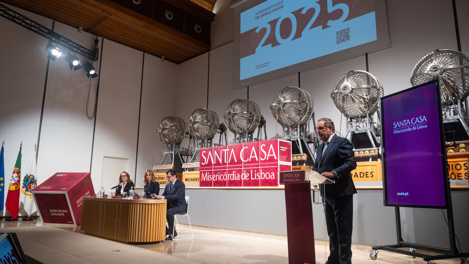 Apresentação de resultados da Santa Casa da Misericórdia de Lisboa para 2025