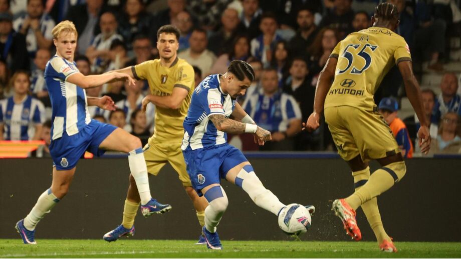 FC Porto multado devido a incidentes no jogo com o Famalicão