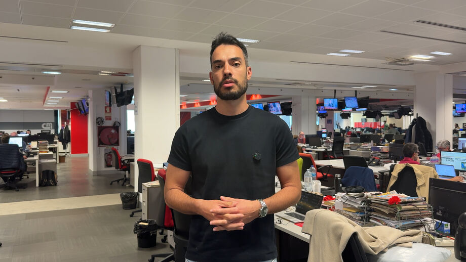 Leandro Barreiro está recuperado e pode ser opção para o encontro de domingo