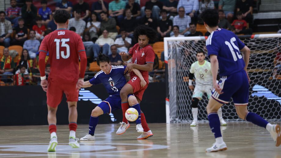 Portugal vence Japão num jogo de preparação em Coimbra, com destaque para Neves