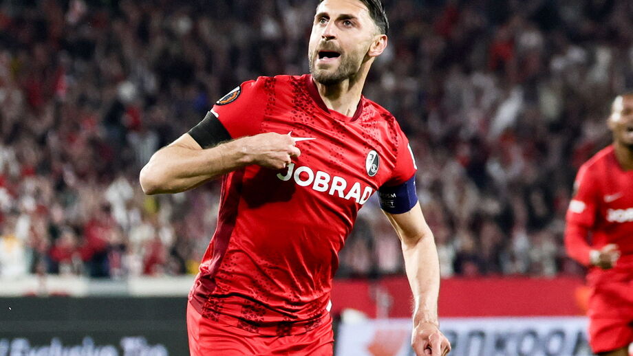 Grifo marcou um dos golos do Friburgo