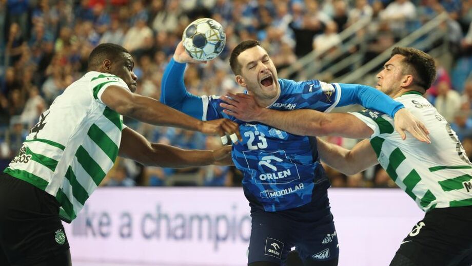 Duelo no Wisla Plock-Sporting