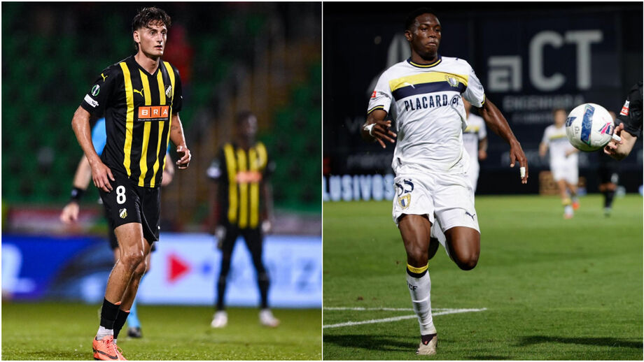 Silas Andersen e Ibrahima Ba