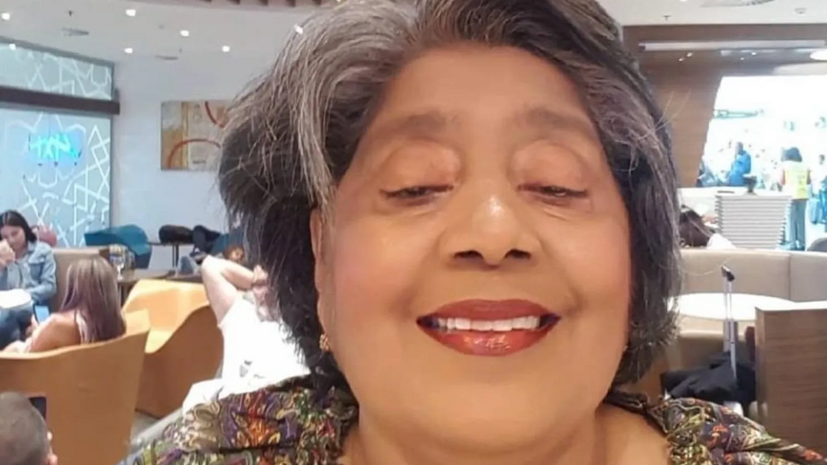 Emuna Mia, de 72 anos,  está aposentada com uma reforma de 2863 euros