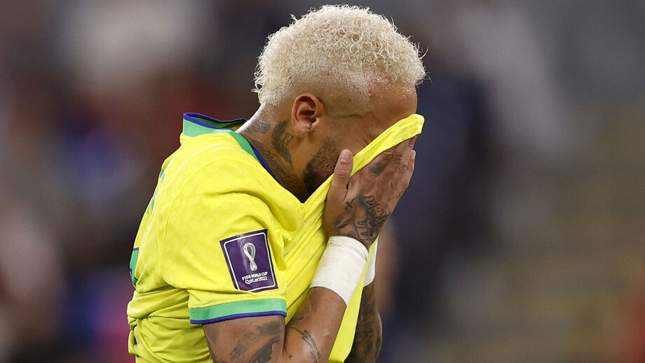 Neymar recorda umas das maiores desilusões que viveu com a seleção brasileira