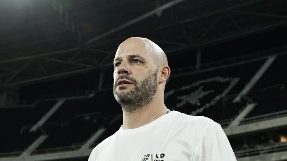 Franclim Carvalho, treinador do Botafogo