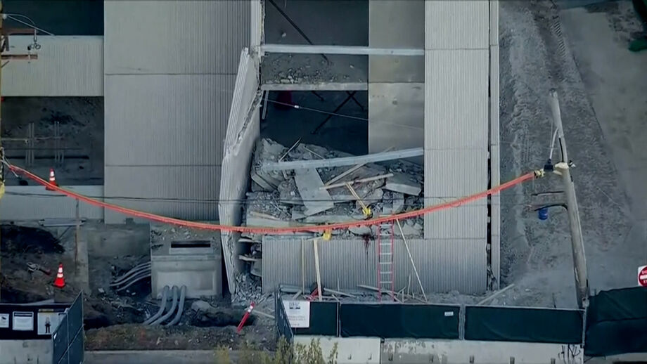 Morreu pelo menos uma pessoa