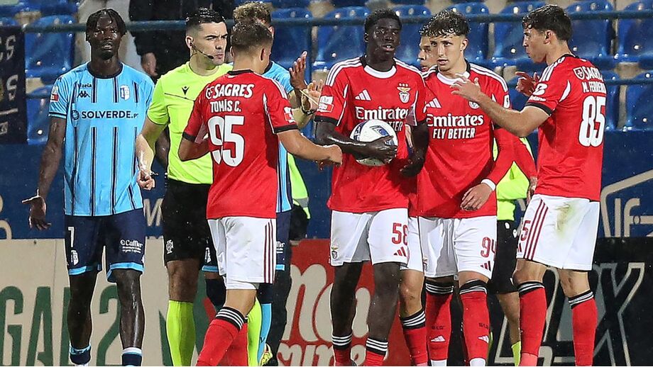 Situação ocorreu nos minutos finais da partida