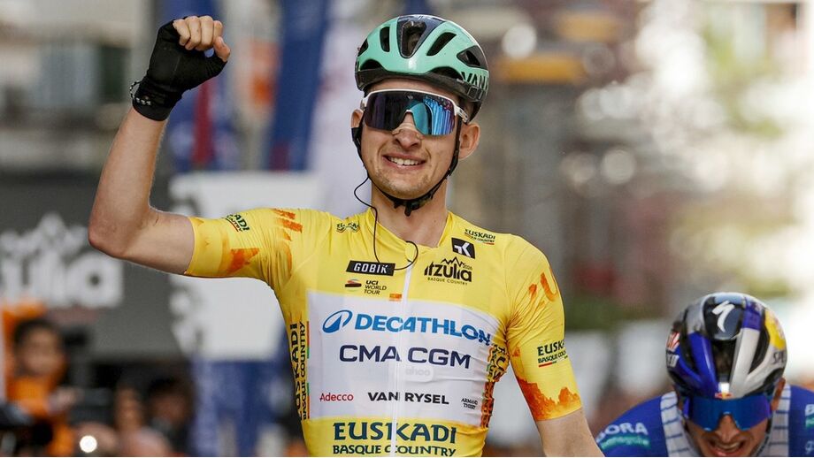 Paul Seixas continua a dominar a Itzulia