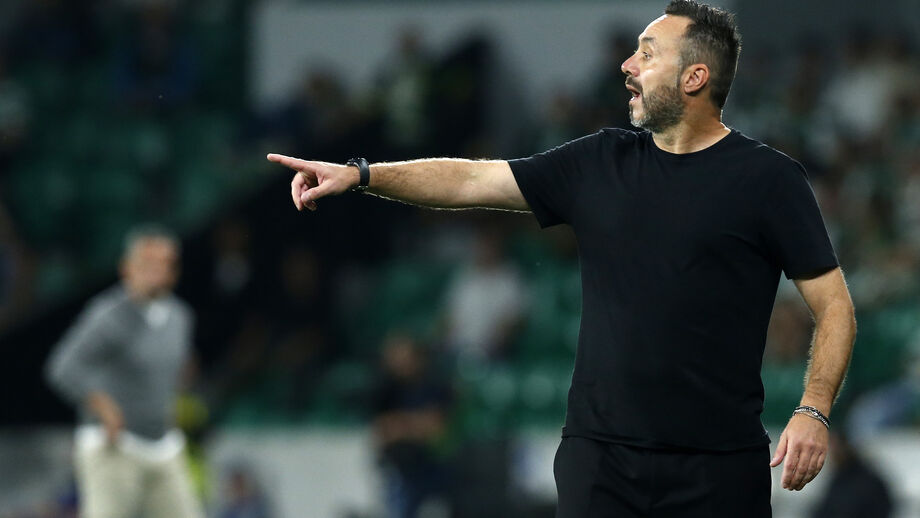 De Zerbi quer coragem para o Tottenham frente ao Sunderland