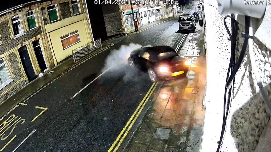 Aconteceu em Caerphilly, no País de Gales