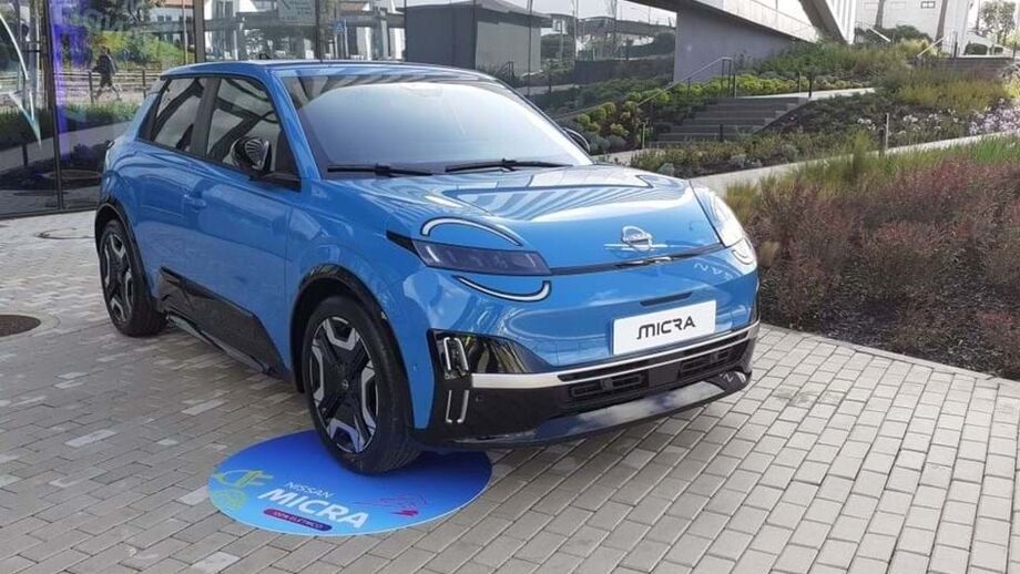 Novo Nissan Micra EV inspira-se nos carros dos anos 80