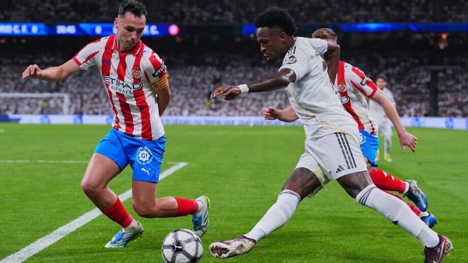 Lance no Real Madrid-Girona