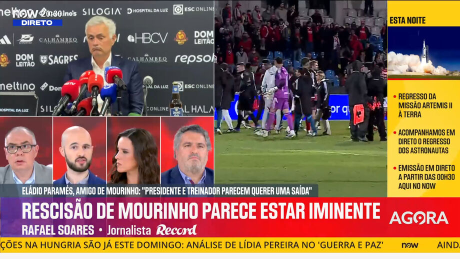 Rafael Soares questiona-se sobre se Mourinho vai ter os jogadores que pretende na próxima temporada